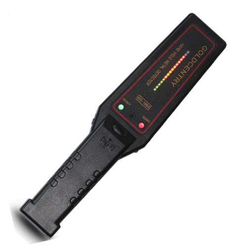 新竹安检手持金属探测器GC1002